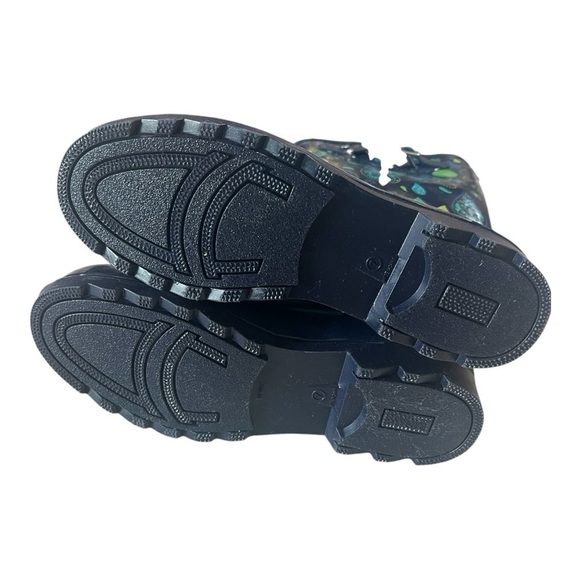 Western Chief Winter Rain Snow Garden Rubber Boots in Pouring Paisley NEW - Picture 7 of 11